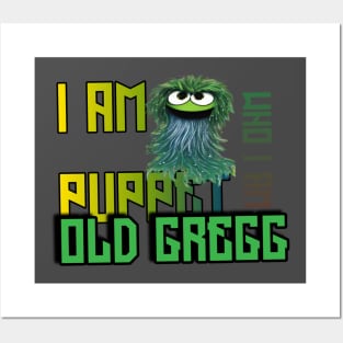 Puppet old Gregg Posters and Art